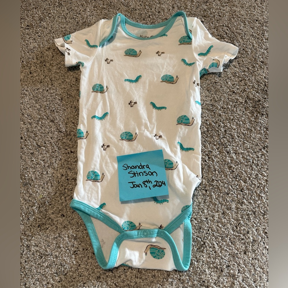 Kyte SS Bodysuit
